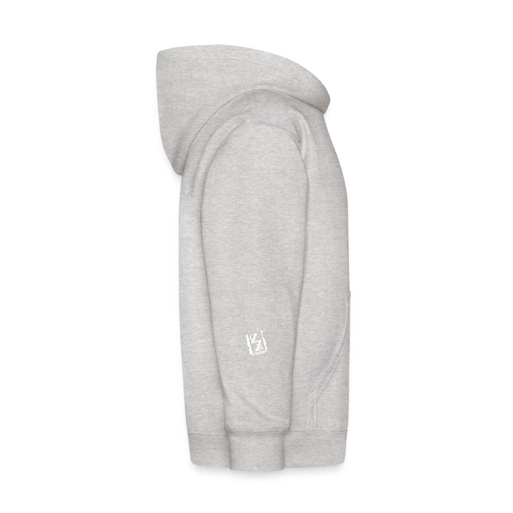 Dancing Aussie Kids Hoodie - heather gray