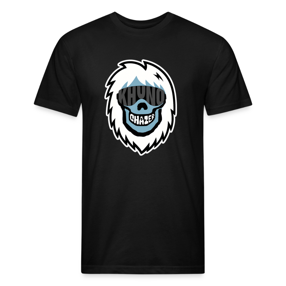 Chazer X Khuno: Skeleton Yeti Tee - black