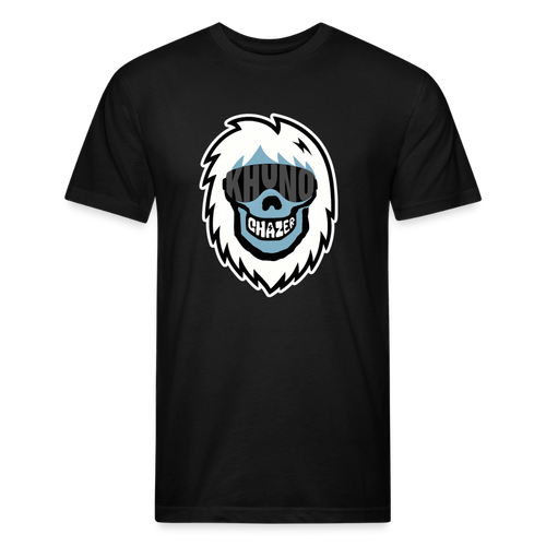 Chazer X Khuno: Skeleton Yeti Tee - black