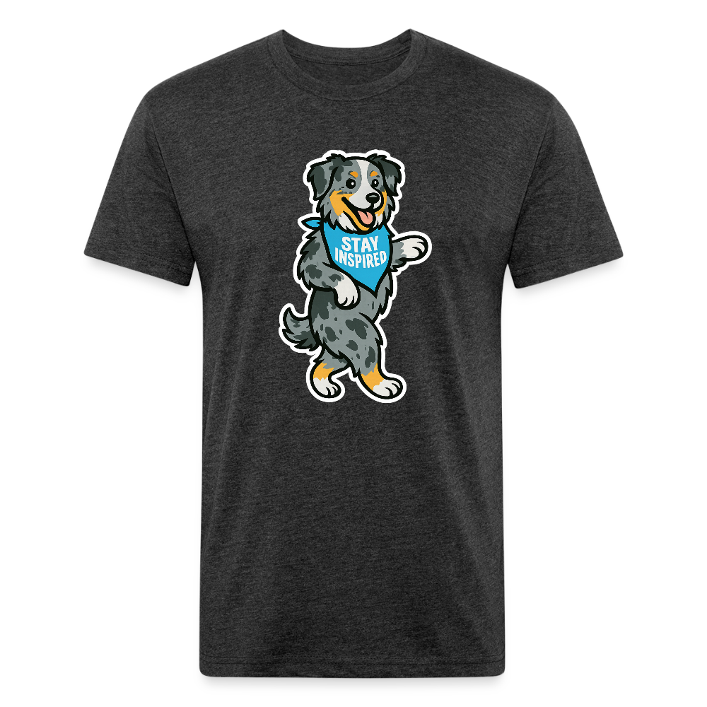 Dancing Aussie Tee - heather black
