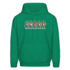 Dancing Aussies Hoodie - kelly green
