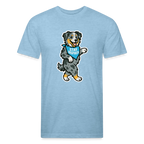 Dancing Aussie Tee - heather blue