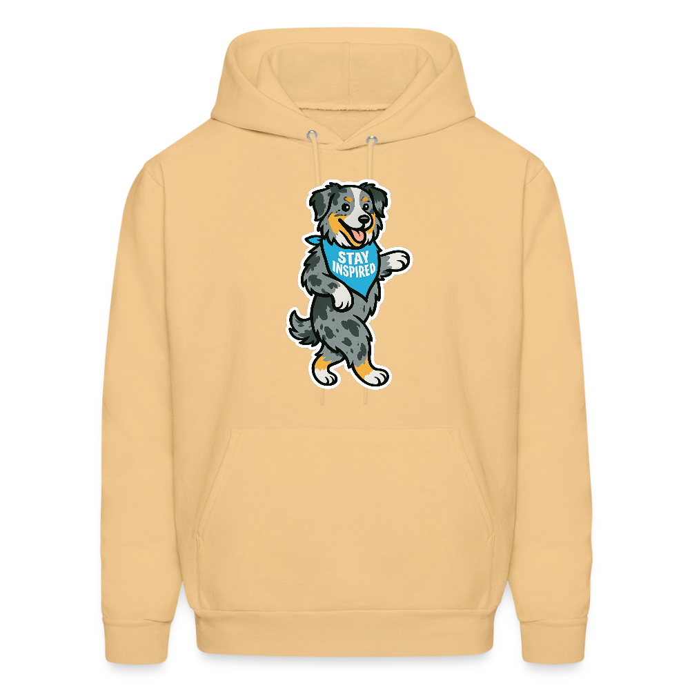 Dancing Aussie Hoodie - light gold 