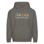 Dancing Aussies Hoodie - asphalt gray