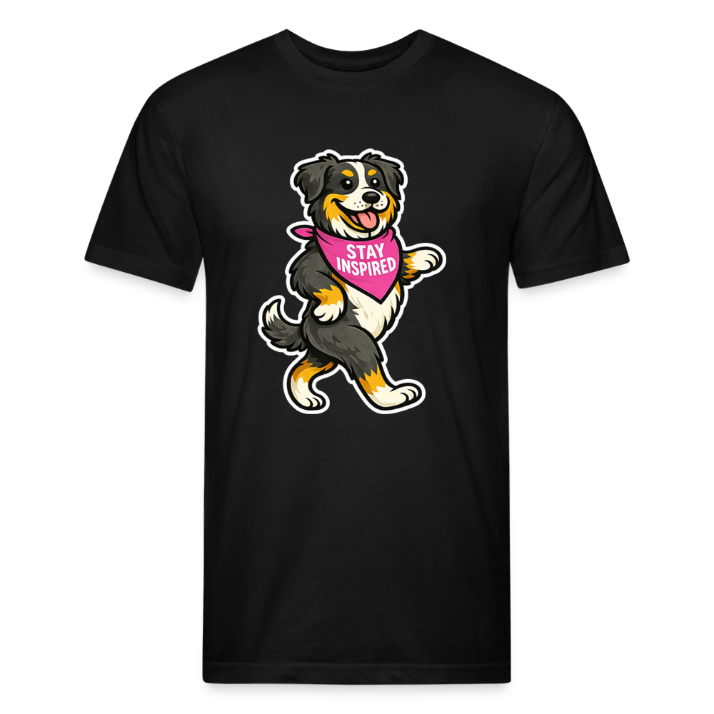 Dancing Berner Tee - black