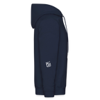 Dancing Frenchie Hoodie - navy