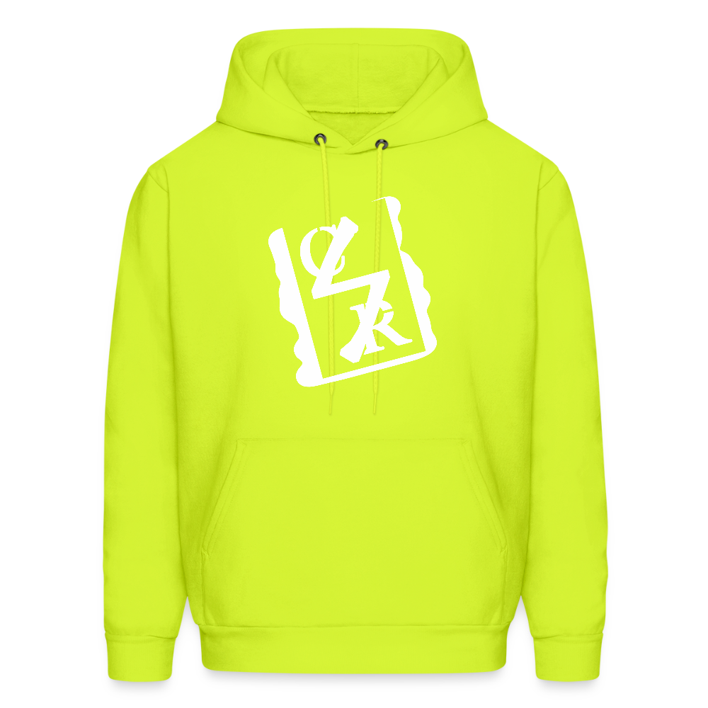 Logo Hoodie - safety green