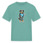 Dancing Aussie Kids T-Shirt - aquatic