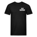 Skull & Snowboards Tee - black
