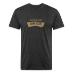 Berthoud Pass Surf Club (BPSC) Tee - heather black