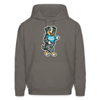 Dancing Aussie Hoodie - asphalt gray