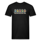 Dancing Aussie Tee - black