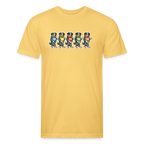 Dancing Aussie Tee - pastel yellow