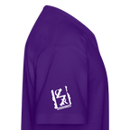 Grateful Skull Kids T-Shirt - purple