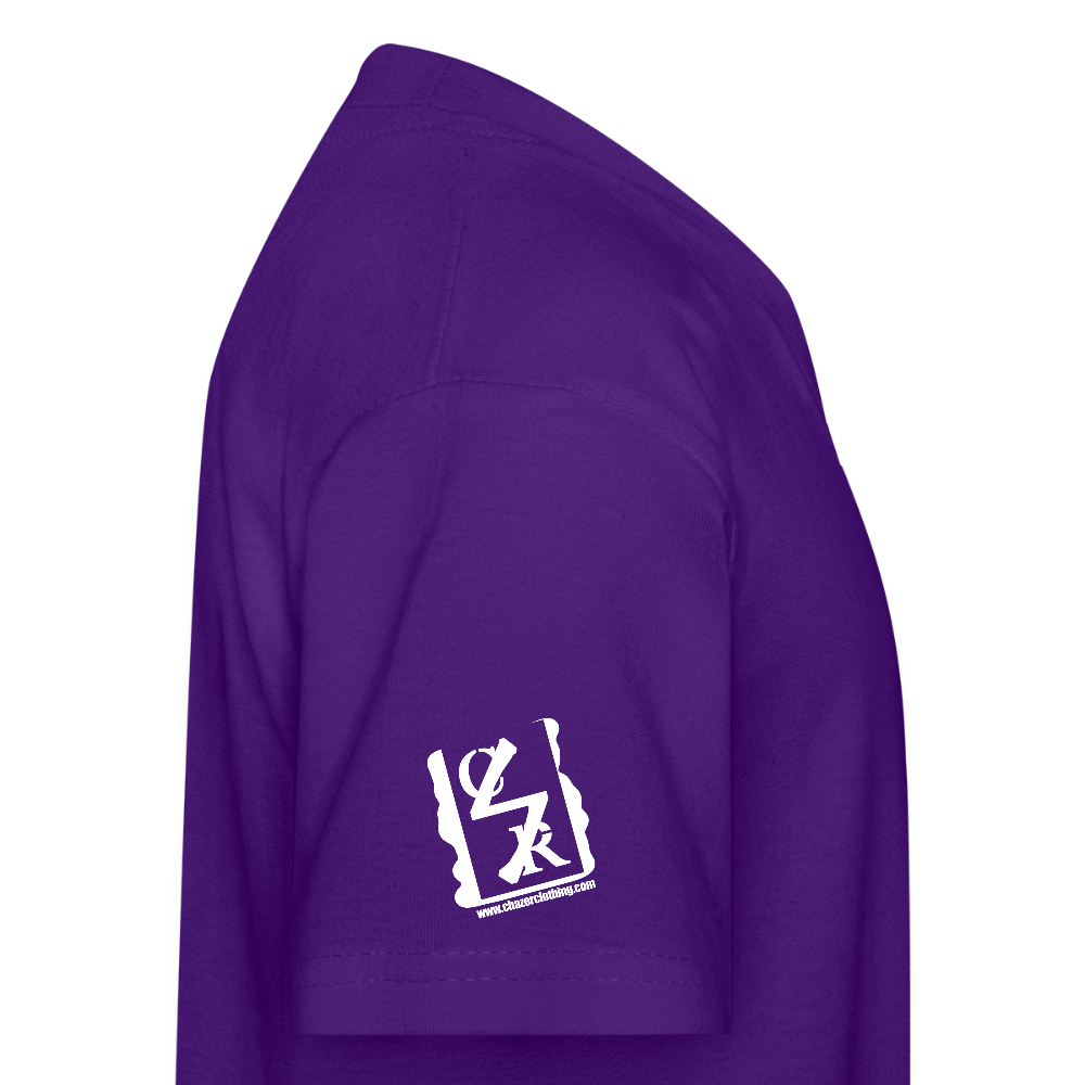 Grateful Skull Kids T-Shirt - purple