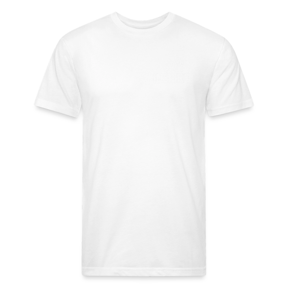 Skull & Golf Clubs Tee - white
