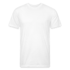 Skull & Golf Clubs Tee - white