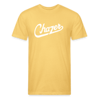 Chazer Varsity Tee - pastel yellow