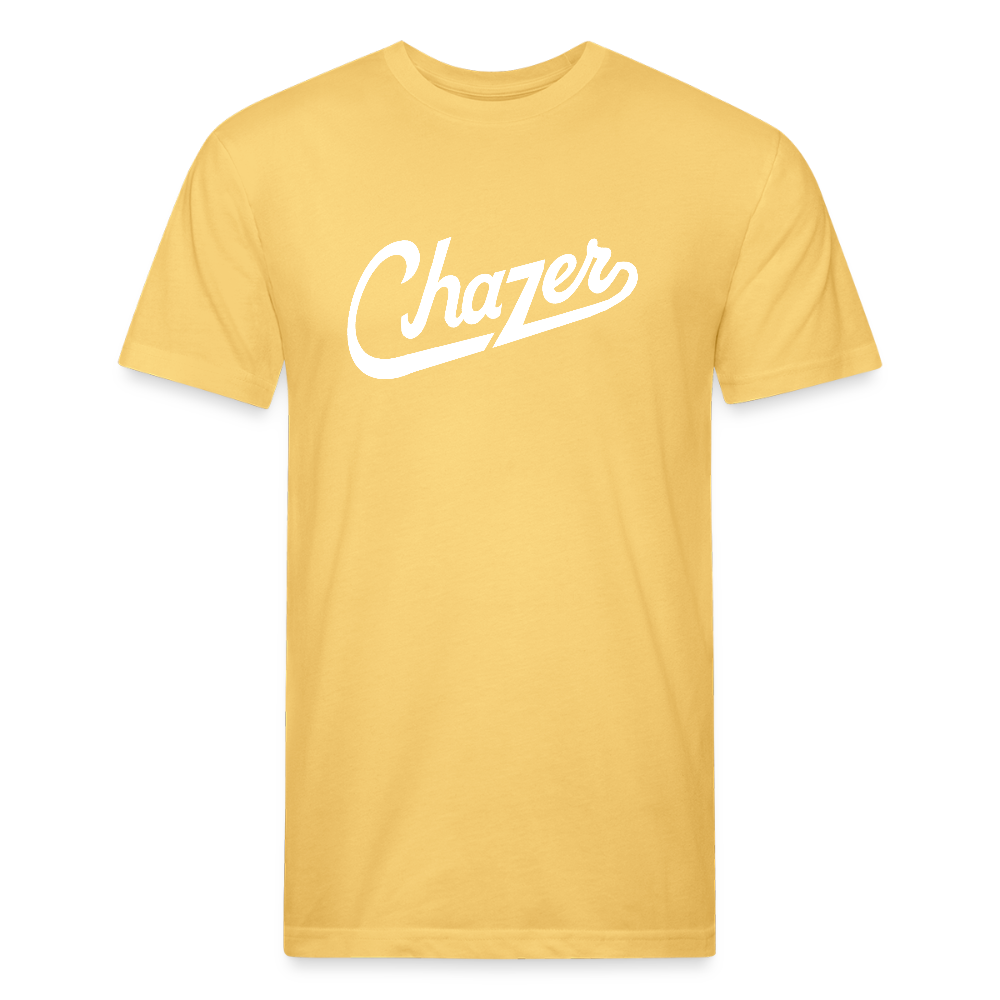 Chazer Varsity Tee - pastel yellow