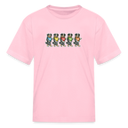 Dancing Aussies Kids' T-Shirt - pink