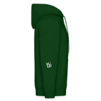 Chazer Varsity Hoodie - forest green