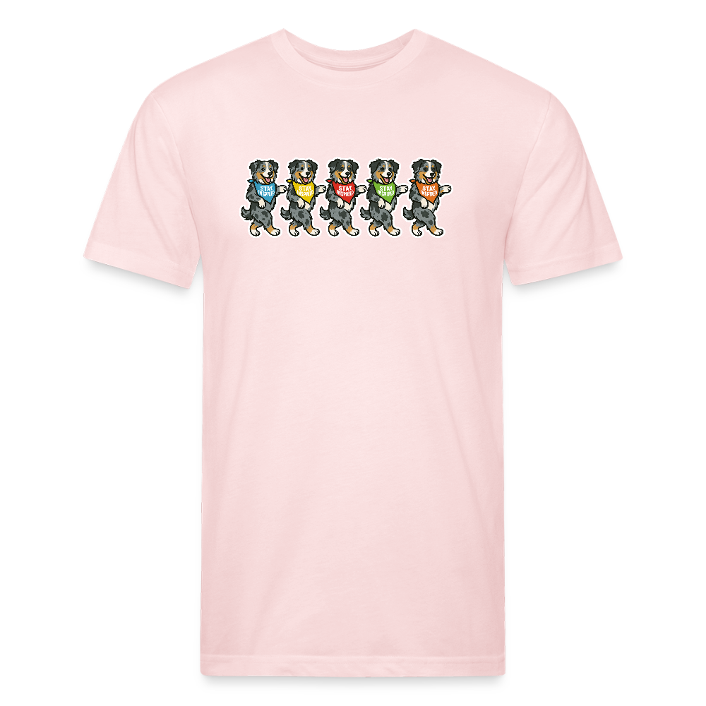 Dancing Aussie Tee - blush pink 