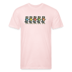 Dancing Aussie Tee - blush pink 