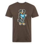 Dancing Aussie Tee - heather espresso