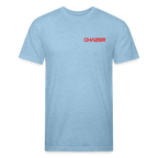 Space Travel Tee - heather blue