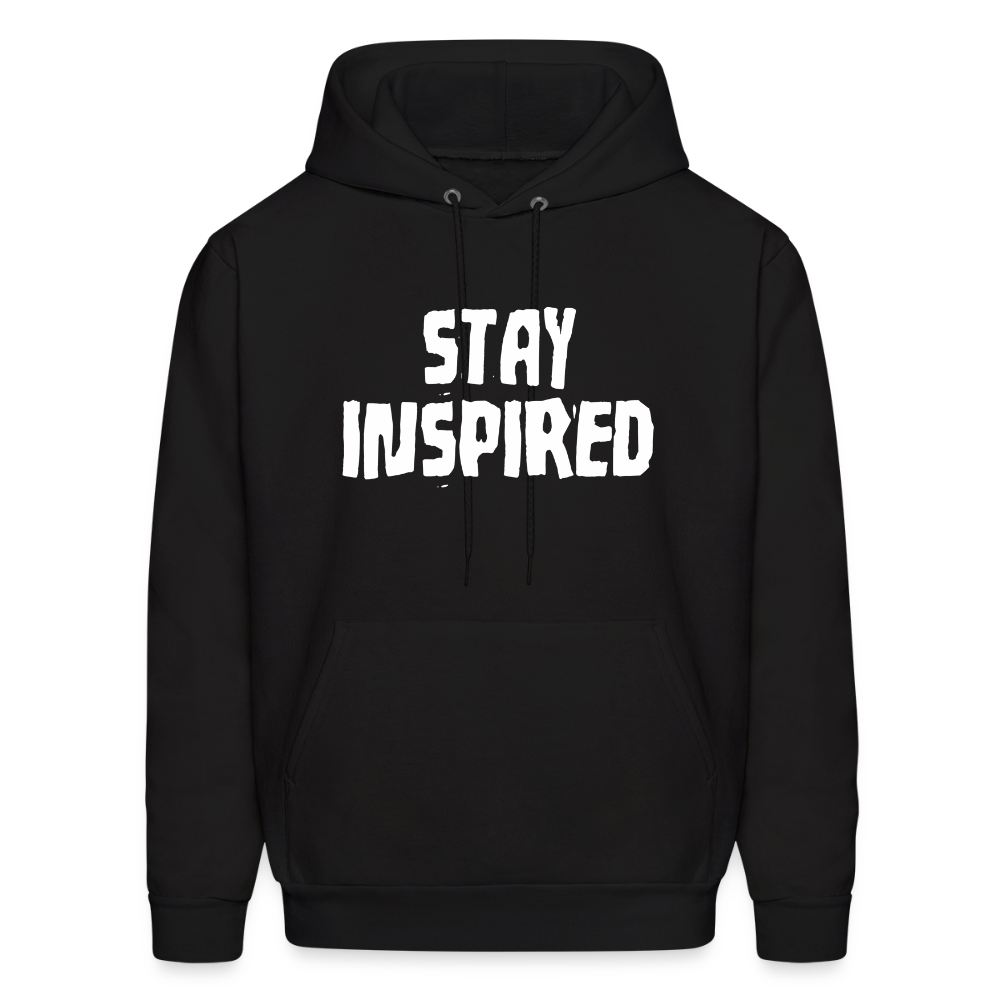 Stay Inspired Hoodie - black