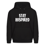 Stay Inspired Hoodie - black