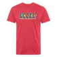 Dancing Aussie Tee - heather red
