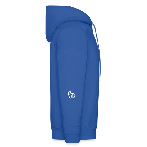 Chazer Varsity Hoodie - royal blue