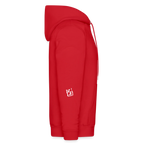 Dancing Frenchie Hoodie - red