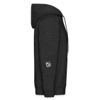 Dancing German Shepherd Hoodie - charcoal grey