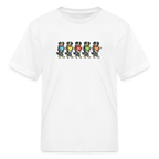 Dancing Aussies Kids' T-Shirt - white