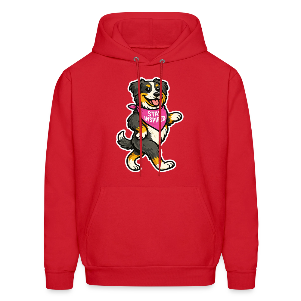 Dancing Berner Hoodie - red