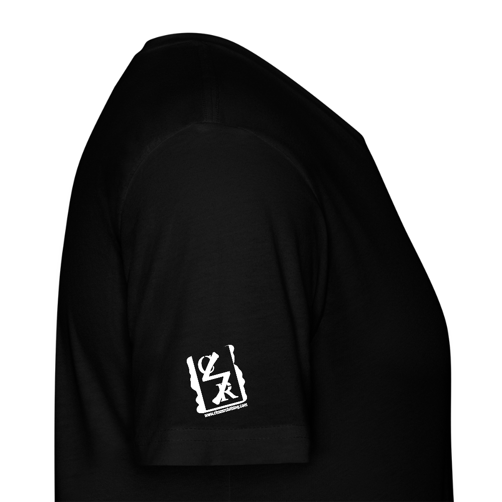 Vintage Mountains Tee - black