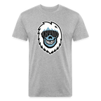 Chazer X Khuno: Skeleton Yeti Tee - heather gray
