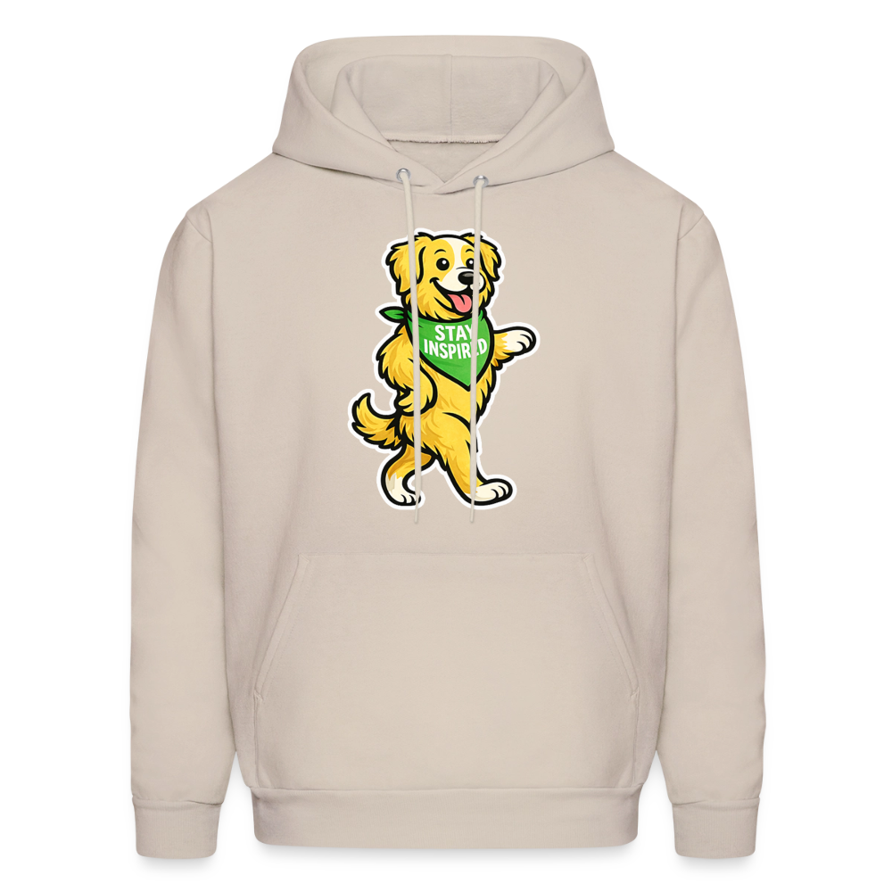 Dancing Golden Hoodie - Sand