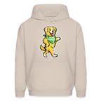 Dancing Golden Hoodie - Sand
