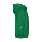 Grateful Skull Kids Hoodie - kelly green