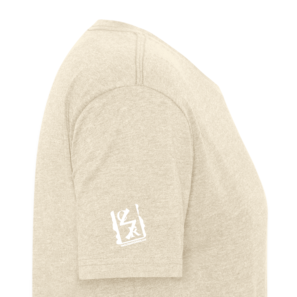 Stay Inspired Tee - heather cream