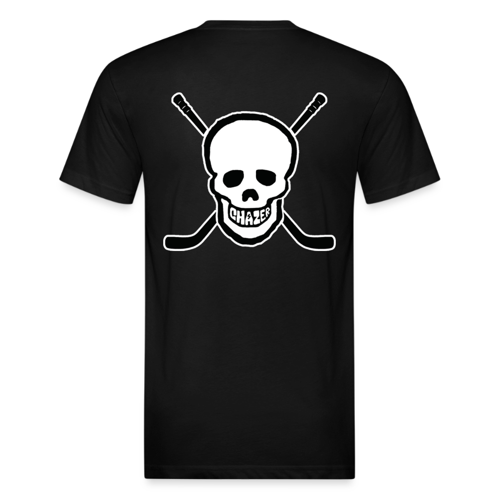 Skull and Hockey Sticks - black
