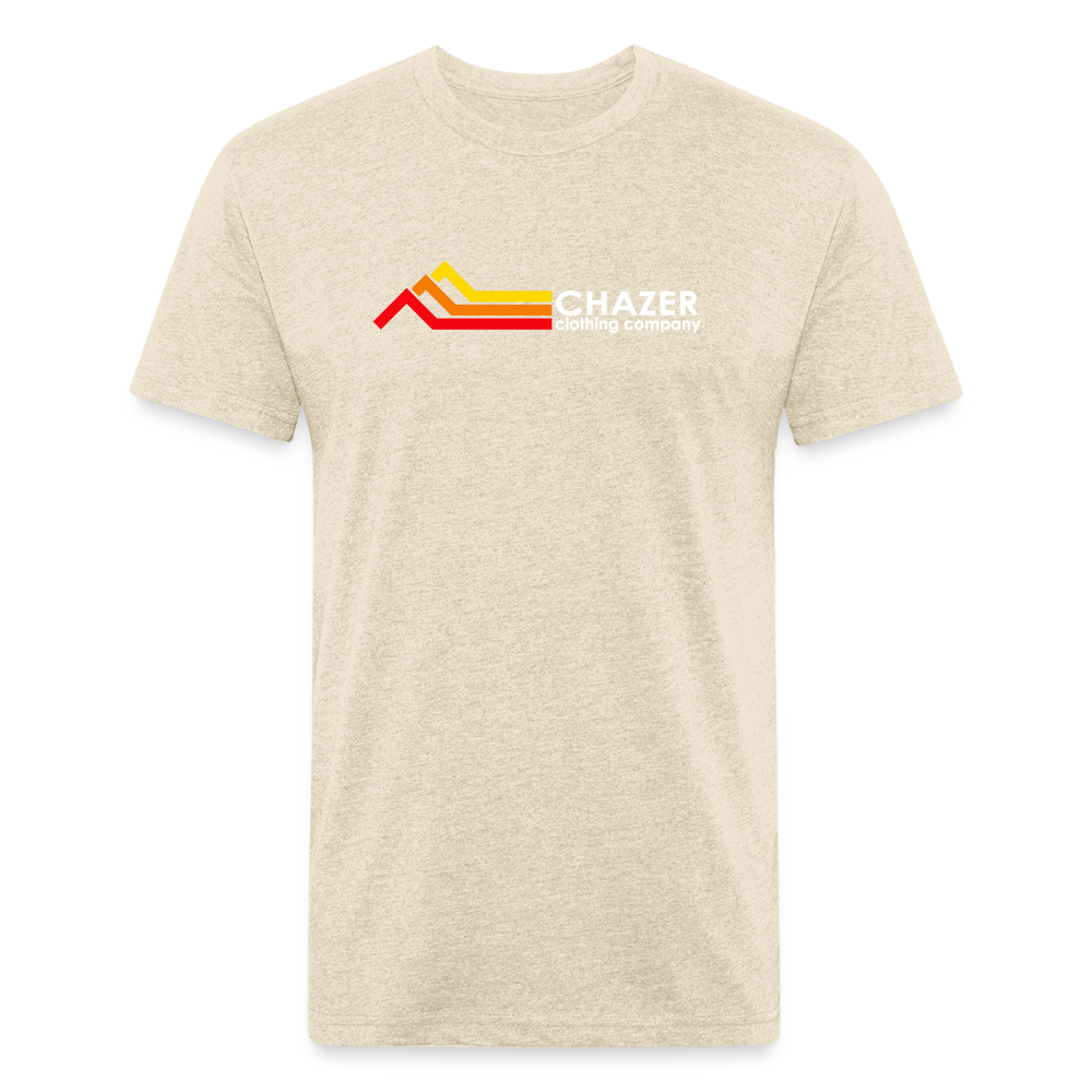 Vintage Mountains Tee - heather cream