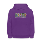 Dancing Aussies Kids' Hoodie - purple