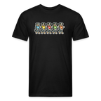 Dancing Aussie Tee - black