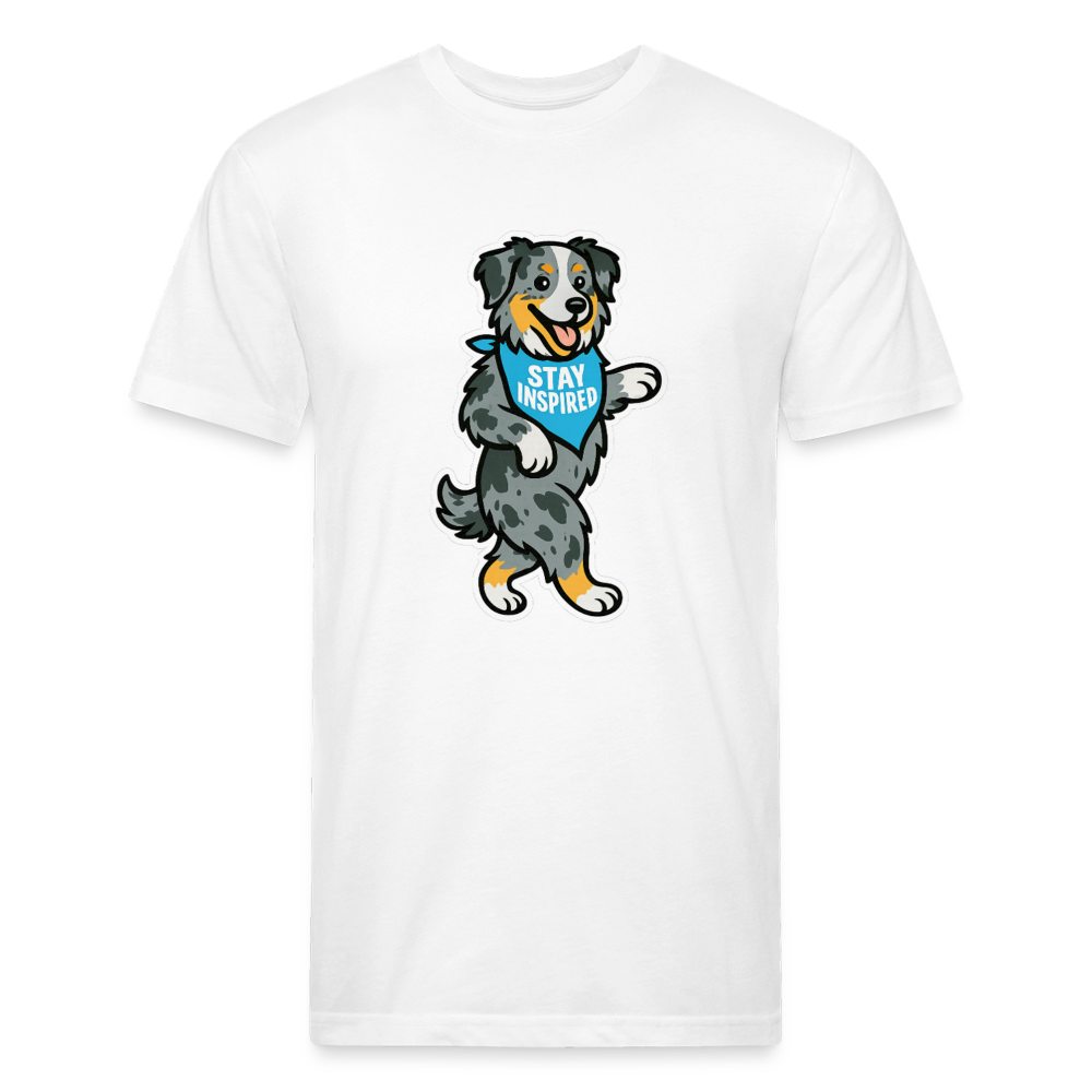 Dancing Aussie Tee - white