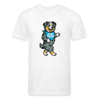 Dancing Aussie Tee - white