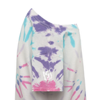 Grateful Skull Kids Tie Dye T-Shirt - Pastel Spiral